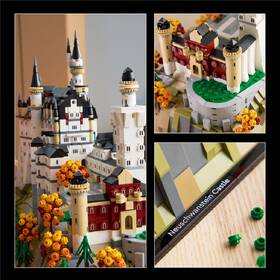 Stavebnice LEGO® Architecture 21063 Zámek Neuschwanstein 

 obrázek produktu 2 z 9