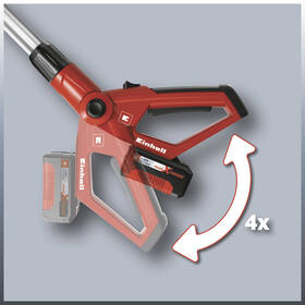 Odvětvovač Einhell GE-LC 18 Li T Expert Plus (bez baterie) 3410810 

 obrázek produktu 16 z 25