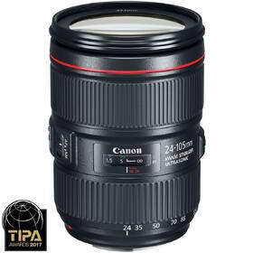 Objektiv Canon 24-105 mm f/4 L IS II USM černý

 obrázek produktu 2 z 16
