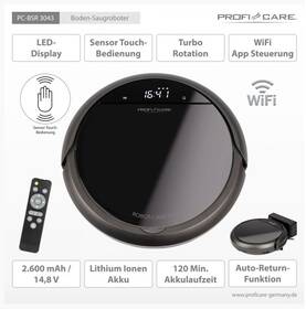 Robotický vysavač ProfiCare PC-BSR 3043 

 obrázek produktu 4 z 7