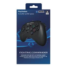 Gamepad HORI Fighting Commander pro PS4, PS3, PC černý

 obrázek produktu 2 z 2