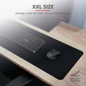 Podložka pod klávesnici a myš Trust Mouse Pad XXL, 93 x 30 cm černá

 obrázek produktu 4 z 6