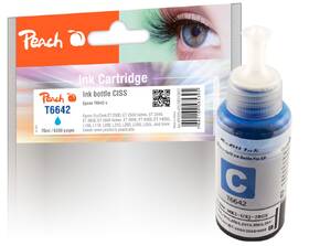 Inkoustová náplň Peach Epson 664C, T6642, 6500 stran azurová

 obrázek produktu 1 z 1