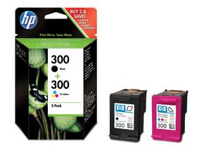 Inkoustová náplň HP 300 ,165/200 stran - CMYK 

 obrázek produktu 1 z 5