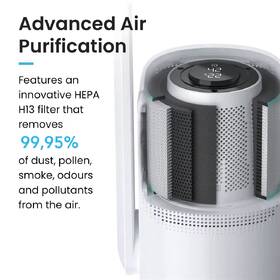 Ventilátor sloupový Rohnson R-8100 PURE AIR bílý

 obrázek produktu 8 z 9