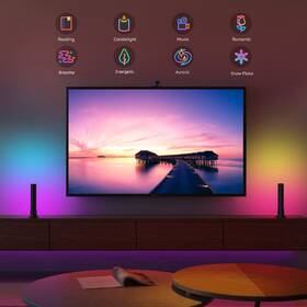 LED světlo Govee Flow PRO SMART LED TV & Gaming - RGBICWW 

 obrázek produktu 2 z 9