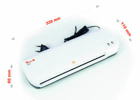 Laminátor Peach 4 in1 Laminating Kit PBP300, set laminátor PL707, řezačka PC100-04, mix folií a zařezávač rožků 

 obrázek produktu 2 z 10