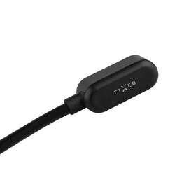 Nabíjecí kabel FIXED na Huawei/Honor Band 6 černá barva
