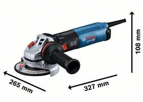 Úhlová bruska Bosch Professional GWS 17-125 

 obrázek produktu 1 z 6
