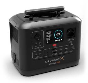 Nabíjecí stanice Crossio LifePower 1000 (1075,2 Wh) černá

 obrázek produktu 3 z 12
