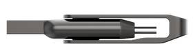 USB Flash Lexar JumpDrive D400 Dual, 256GB šedá barva
