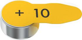 Baterie do naslouchadel Varta Hearing Aid Battery 10, blistr 6ks 

 obrázek produktu 1 z 5