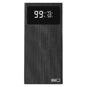 Powerbanka EMOS BetaQ 10, 10 000 mAh, 22,5 W černá

 obrázek produktu 1 z 11
