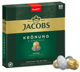 Kapsle pro espressa Jacobs Kronung (20 ks) 

 obrázek produktu 1 z 2