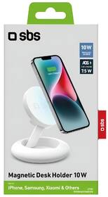 Bezdrátová nabíječka SBS MagSafe, USB-C, 10 W bílá

 obrázek produktu 6 z 6