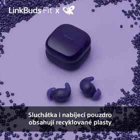 Sluchátka Sony LinkBuds Fit Olivia Rodrigo Edition fialová

 obrázek produktu 6 z 14
