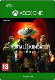  Warner Bros Xbox One Mortal Kombat 11: Aftermath - elektronická licence 
