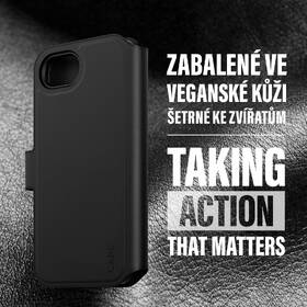 Pouzdro na mobil flipové PanzerGlass CARE Tango 2v1 MagSafe na Apple iPhone 17e/16e černé

 obrázek produktu 8 z 9