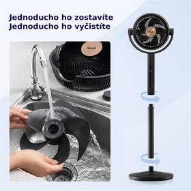 Ventilátor stojanový Levoit R432 DC Cyclone Fan černý

 obrázek produktu 15 z 15