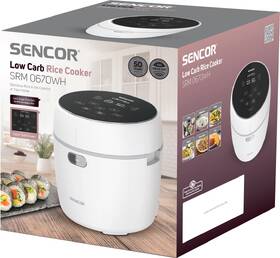 Rýžovar Sencor SRM 0670WH Low Carb 
