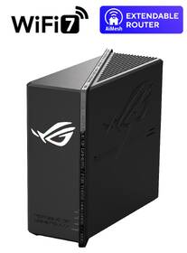 Router Asus GS-BE18000 černá barva
