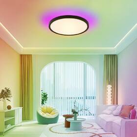 Stropní svítidlo IMMAX IMMAX NEO LITE TUDO SMART RGB 60cm 65W, s podporou BEACON, Wi-Fi, TUYA černé

 obrázek produktu 7 z 10