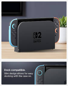 Pouzdro Spigen Nano Pop Special Edition  - Nintendo Switch 2 černé/oranžové

 obrázek produktu 17 z 19