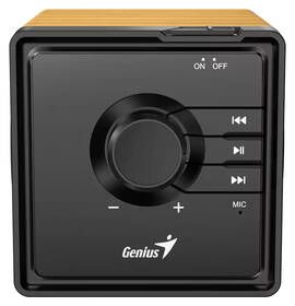 Přenosný reproduktor Genius Genius SP-916BT hnědý

 obrázek produktu 1 z 3