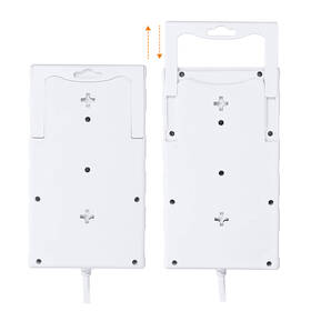Přepěťová ochrana Solight 8x zásuvka, USB A+C, 2m bílá

 obrázek produktu 4 z 6