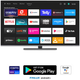 Televize Finlux 50FQK9070 

 obrázek produktu 10 z 12
