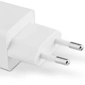 Nabíječka do sítě Hama GaN 2x USB-C + USB-A, PD/QC, 65 W bílá

 obrázek produktu 5 z 7