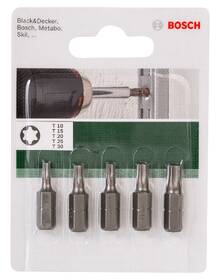 Sada bitů Bosch 2.609.255.970 (5 ks) 

 obrázek produktu 1 z 1