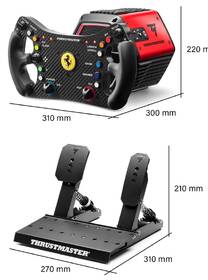 Volant Thrustmaster T818 Ferrari 488 GT3 Simulator černý

 obrázek produktu 6 z 13