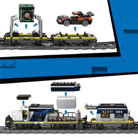Stavebnice LEGO® City 60508 Loupež v policejním vlaku 

 obrázek produktu 5 z 9