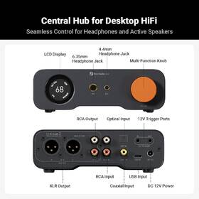 Sluchátkový zesilovač Fosi Audio ZH3 černý

 obrázek produktu 3 z 4