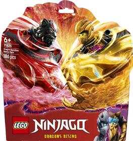 Stavebnice LEGO® NINJAGO® 71826 Bitevní balíček dračího Spinjitzu 

 obrázek produktu 6 z 8