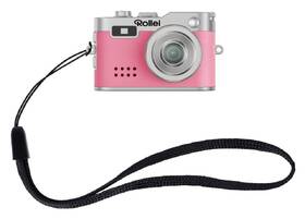 Digitální fotoaparát Rollei Mini Digitalkamera růžový

 obrázek produktu 2 z 14