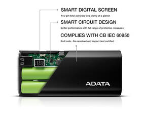 Powerbanka ADATA P12500D 12500mAh bílá

 obrázek produktu 6 z 11