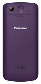Mobilní telefon Panasonic KX-TU110EXV Dual SIM fialový

 obrázek produktu 3 z 7