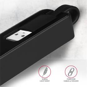 Síťová karta Axagon ADE-XR, USB 2.0/RJ45 černá

 obrázek produktu 5 z 6