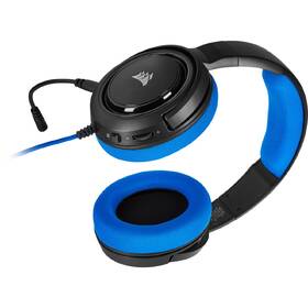 Headset Corsair HS35 černý/modrý

 obrázek produktu 3 z 5