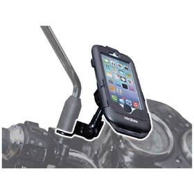 Držák na mobil Interphone na zpětné zrcátko vhodný pro vybraná pouzdra řady SM 

 obrázek produktu 2 z 2