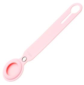 Pouzdro FIXED Silky pro Apple AirTag s popruhem růžové

 obrázek produktu 2 z 6