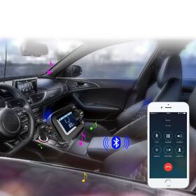 FM/DAB+ Transmitter Ambit DAB-105 černý

 obrázek produktu 8 z 8