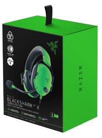 Headset Razer BlackShark V2 X zelený

 obrázek produktu 4 z 4