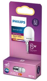 Žárovka do lednice Philips LED 1,7W, E14 

 obrázek produktu 2 z 2