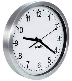 Nástěnné hodiny Alecto AK-10 stříbrné/bílé

 obrázek produktu 2 z 4