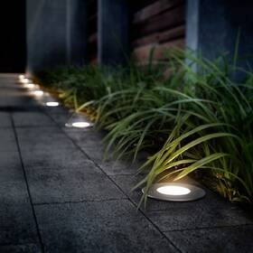 Venkovní svítidlo Philips Moss, LED, zápustné nerez

 obrázek produktu 3 z 5