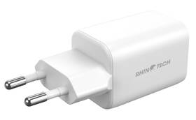 Nabíječka do sítě RhinoTech MINI Dual 33W USB-C + USB-A bílá

 obrázek produktu 3 z 4