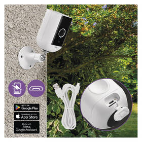 IP kamera EMOS GoSmart Venkovní bateriová IP-200 SNAP bílá

 obrázek produktu 19 z 21